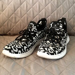Ferocity Leopard Print Sneaker. Almost brand new!